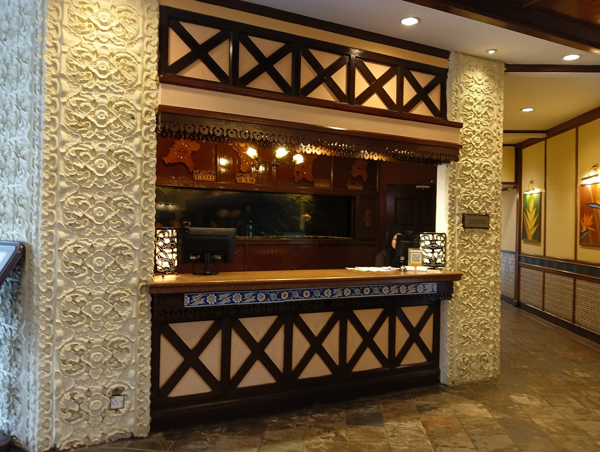 Scenic view of Wardiyah Indah Resort